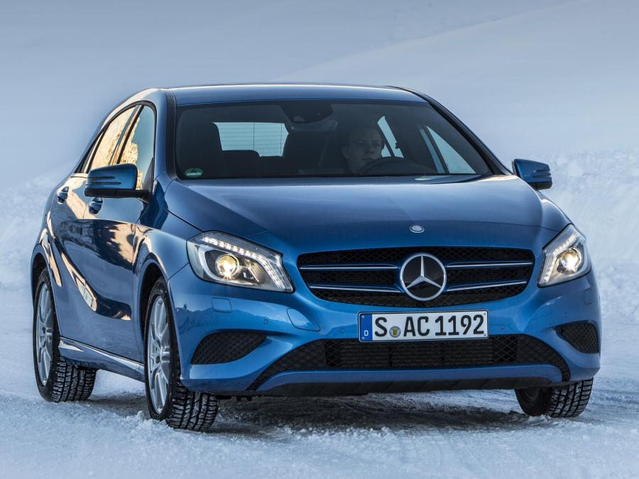  Mercedes-Benz A250 4Matic Urban Package 2013 года  (фото 6 из 10)